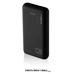 BATERÍA EXTERNA 12000MAH ARG-PB-1156BK ARGOM