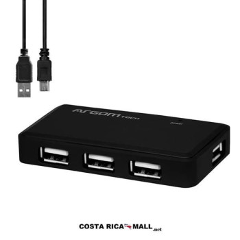 CONECTOR USB 4 PUERTOS ARG-UB-0088 ARGOM