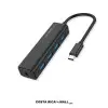 CONCENTRADOR TIPO C DE 4 PUERTOS USB 3.0 ARG-UB-0090 ARGOM CONCENTRADOR TIPO C DE 4 PUERTOS USB 3.0 ARG-UB-0090 ARGOM