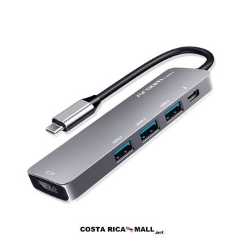 CONCENTRADOR TIPO C 5 EN 1 ARG-UB-0185 ARGOM