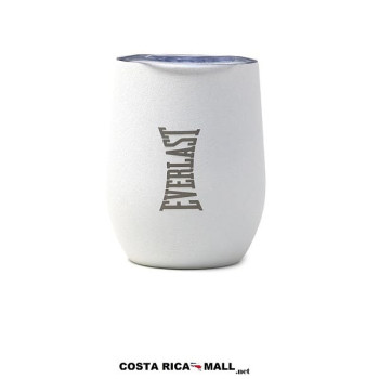 BOTELLA MUG INSULADO VOYAGE 320ml EVCF4W320-WT BLANCO EVERLAST