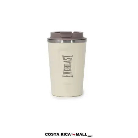 BOTELLA MUG INSULADO COFFEE 380ml EVCF4W380-BG BEIGE EVERLAST