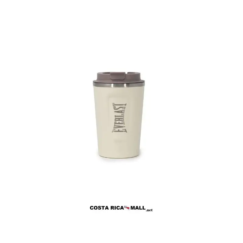 BOTELLA MUG INSULADO COFFEE 380ml EVCF4W380-BG BEIGE EVERLAST