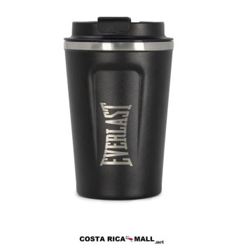 BOTELLA MUG INSULADO COFFEE 380ml EVCF4W380-BK NEGRO EVERLAST