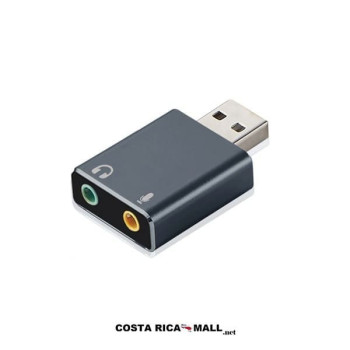 ADAPTADOR DE CABLE DE SONIDO USB ARG-CB-0067 ARGOM