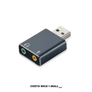 ADAPTADOR DE CABLE DE SONIDO USB ARG-CB-0067 ARGOM