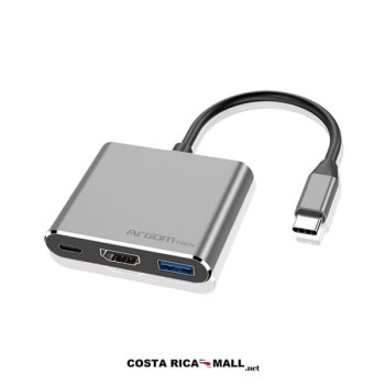 CONCENTRADOR 3 EN 1 TIPO C ARG-UB-0181 ARGOM