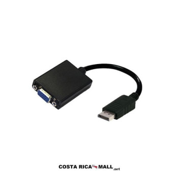 ADAPTADOR DE PUERTO DISPLAY A VGA ARG-CB-0056 ARGOM