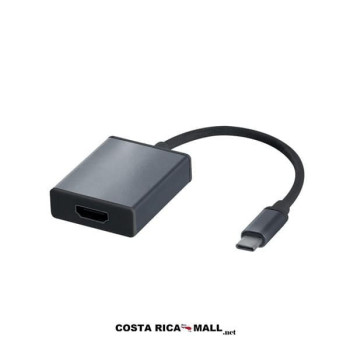 ADAPTADOR TIPO C A HDMI ARG-CB-0060 ARGOM