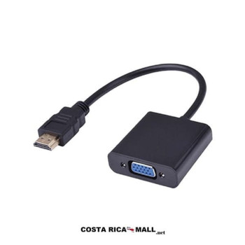 ADAPTADOR HDMI A VGA ARG-CB-0055 ARGOM