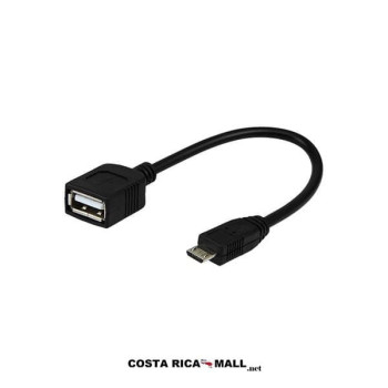 ADAPTADOR MICRO USB OTG A USB ARG-CB-0051 ARGOM