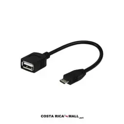 ADAPTADOR MICRO USB OTG A USB ARG-CB-0051 ARGOM