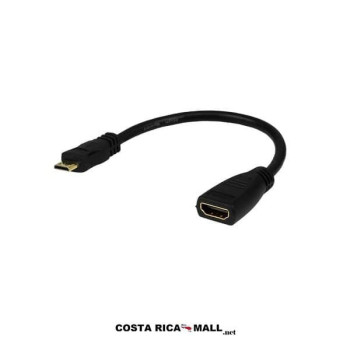 ADAPTADOR MINI HDMI A HDMI ARG-CB-0052 ARGOM