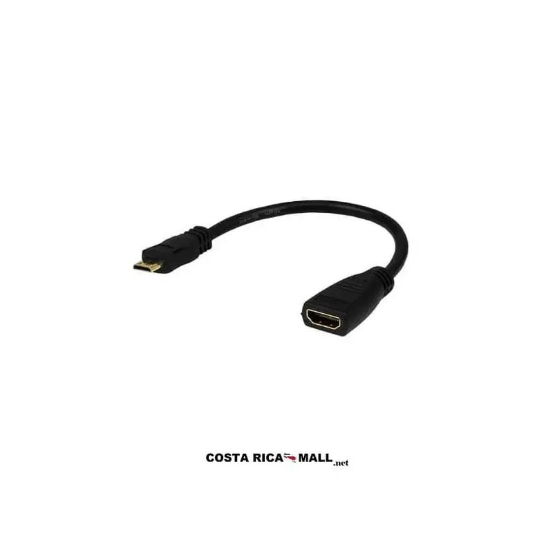 ADAPTADOR MINI HDMI A HDMI ARG-CB-0052 ARGOM