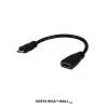 ADAPTADOR MINI HDMI A HDMI ARG-CB-0052 ARGOM