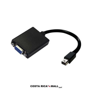 ADAPTADOR MINI DISPLAY A VGA ARG-CB-0053 ARGOM