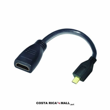 ADAPTADOR MICRO HDMI A HDMI ARG-CB-0054 ARGOM
