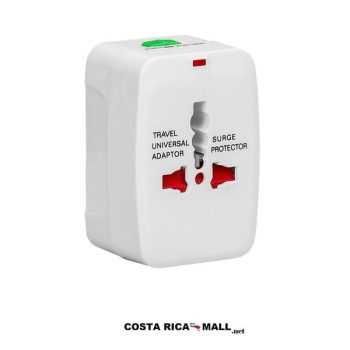 ADAPTADOR DE VIAJE UNIVERSAL ARG-AC-0297WT ARGOM