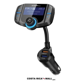 KIT MANOS LIBRES PARA COCHE SPECTRO ARG-AC-0348BK ARGOM