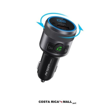 KIT MANOS LIBRES PARA COCHE ARG-AC-0343BK ARGOM