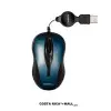 MOUSE ÓPTICO RETRÁCTIL ARG-MS-0008BL AZUL ARGOM