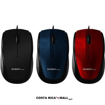 MOUSE ÓPTICO USB ARG-MS-0014 ARGOM