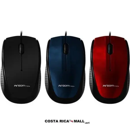 MOUSE ÓPTICO USB ARG-MS-0014 ARGOM