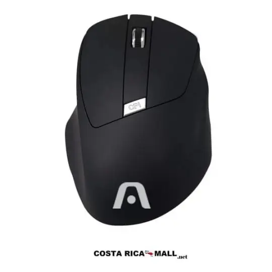MOUSE ÓPTICO INALÁMBRICO ARG-MS-0033BK ARGOM