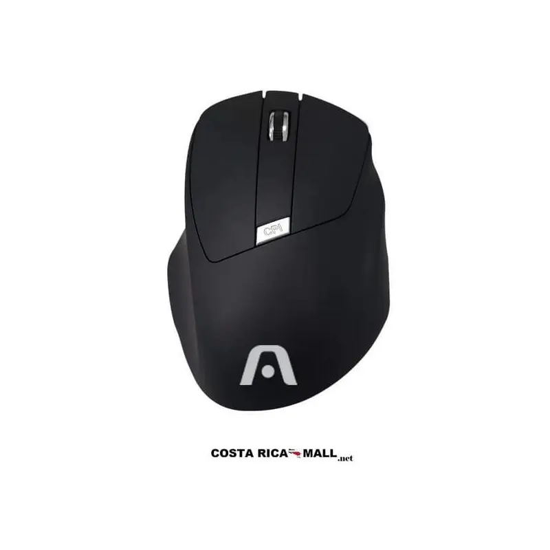 MOUSE ÓPTICO INALÁMBRICO ARG-MS-0033BK ARGOM