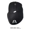 MOUSE ÓPTICO INALÁMBRICO ARG-MS-0033BK ARGOM