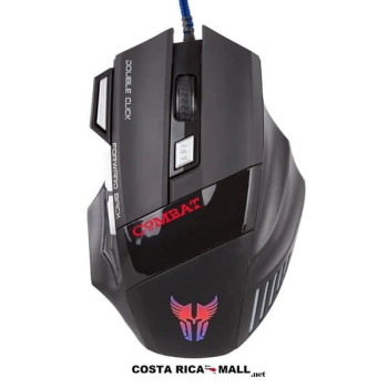 MOUSE PARA JUEGO ARG-MS-2042BK ARGOM