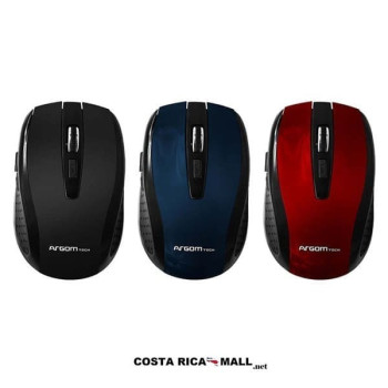 MOUSE INALÁMBRICO ARG-MS-0032 ARGOM