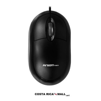 MOUSE CLÁSICO CON CONECTOR USB ARG-MS-0002 ARGOM