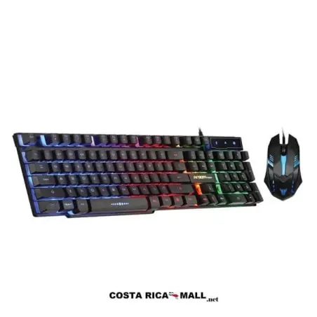 COMBO GAMING DE TECLADO Y MOUSE ARG-KB-2051BK ARGOM