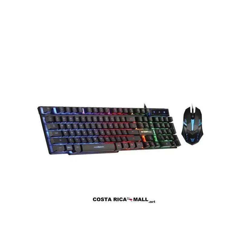 COMBO GAMING DE TECLADO Y MOUSE ARG-KB-2051BK ARGOM