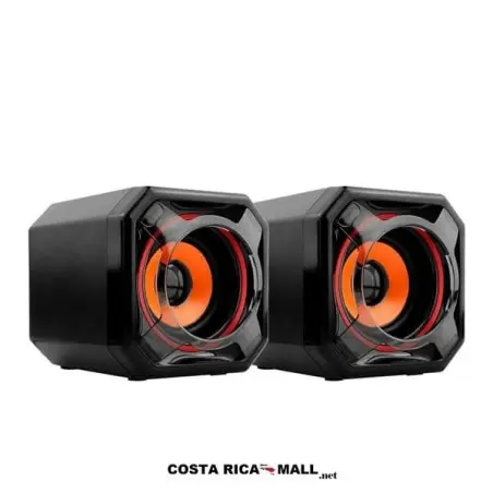 PARLANTE ESTÉREO MULTIMEDIA ARG-SP-1049BK ARGOM