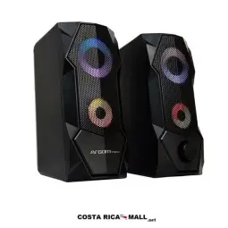 PARLANTES MULTIMEDIA COMBAT GAMING ARG-SP-1068BK ARGOM