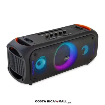 PARLANTE INALÁMBRICO BLUETOOTH PARA FIESTAS RAVE75 ARG-SP-4075BK ARGOM