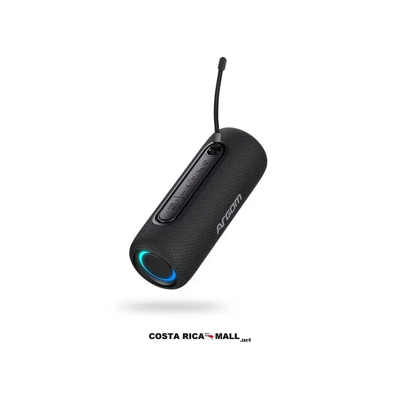 PARLANTE BT INALÁMBRICO PREMIUM RADYON X32 LUZ LED ARG-SP-3123BK ARGOM
