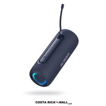 PARLANTE BT INALÁMBRICO PREMIUM RADYON X32 LUZ LED ARG-SP-3123BL ARGOM