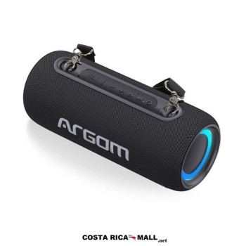 PARLANTE INALÁMBRICO LUZ LED RADYON X37 PREMIUM ARG-SP-3127BK ARGOM