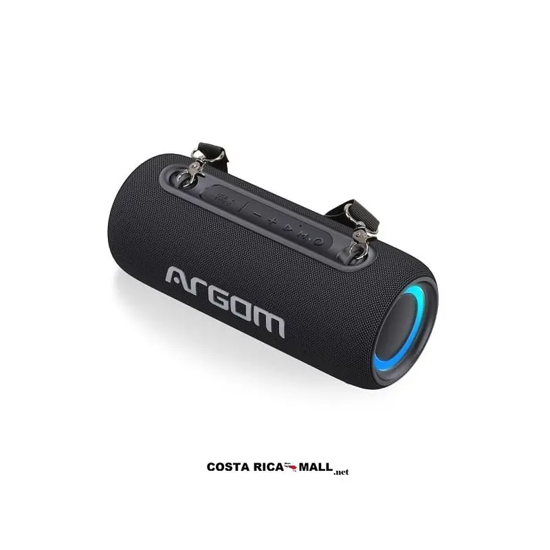 PARLANTE INALÁMBRICO LUZ LED RADYON X37 PREMIUM ARG-SP-3127BK ARGOM