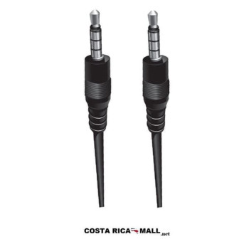 CABLE DE SONIDO 3.5MM-1M ARG-CB-0035 ARGOM