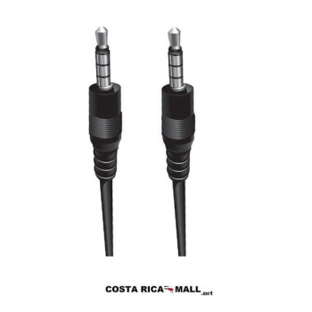 CABLE DE AUDIO DE 3.5MM A 3.5MM ARG-CB-0032 ARGOM