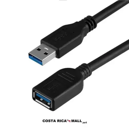 CABLE USB 3.0 MACHO A HEMBRA ARG-CB-0046 ARGOM