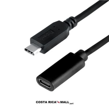 CABLE TIPO C MACHO A TIPO C HEMBRA ARG-CB-0064 ARGOM