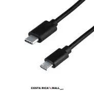 CABLE TIPO C A TIPO MICRO USB ARG-CB-0065 ARGOM