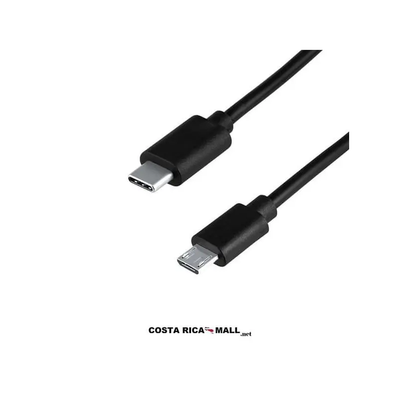 CABLE TIPO C A TIPO MICRO USB ARG-CB-0065 ARGOM