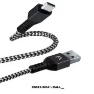 CABLE TIPO C A USB ARG-CB-0025BK ARGOM