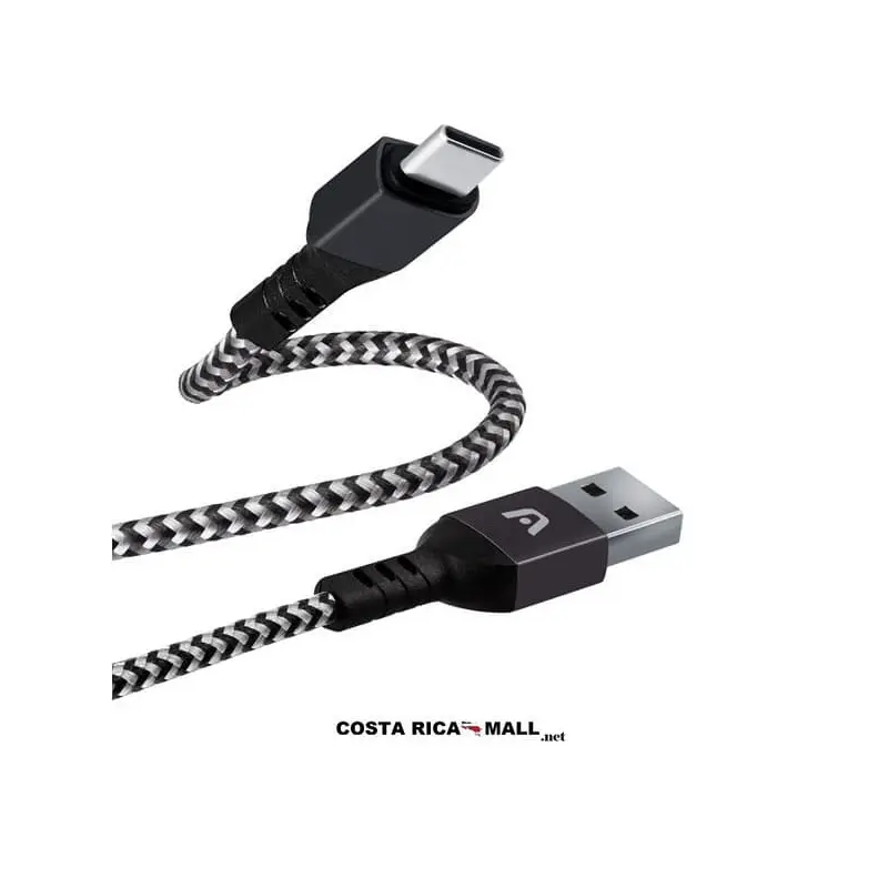 CABLE TIPO C A USB ARG-CB-0025BK ARGOM
